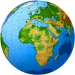 Globe - Africa