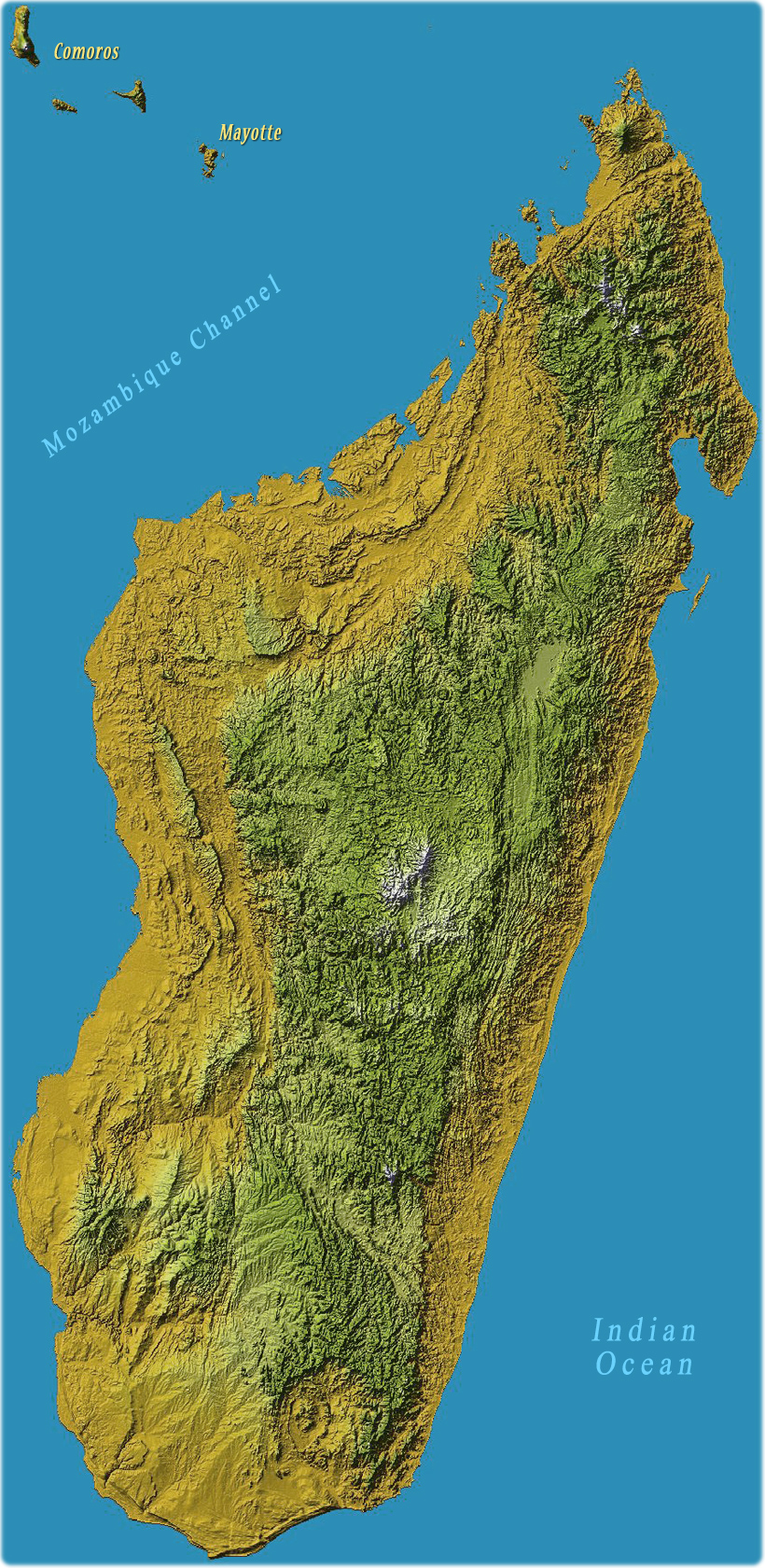 Madagascar Island