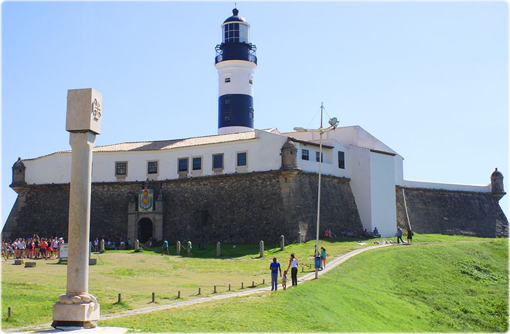 First lighthouse America