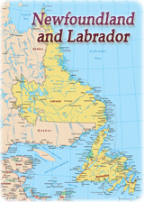 Map Newfoundland