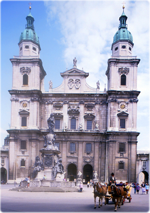 Cathedral Salzburg