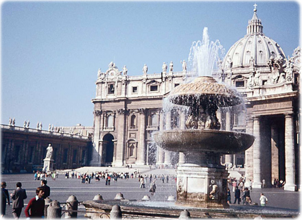 Fountain Vatican