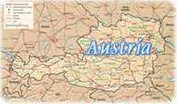 Austria Physiography