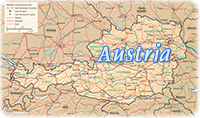 Austria map