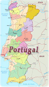 Map Portugal