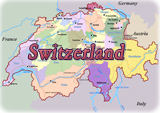 Switzerland map