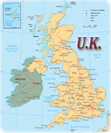 Map UK