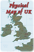 Physical Map UK