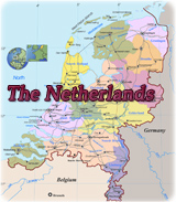 Map The Netherlands