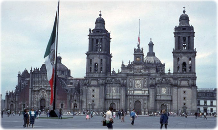 Cathedral Mexico