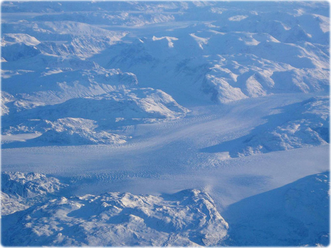 Glaciers Arctic