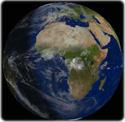 Globe Planet earth
