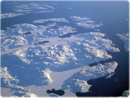 Greenland coast
