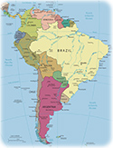 Political South America