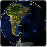 South America Continent