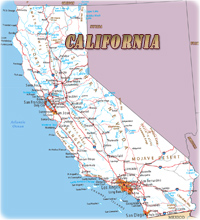 California map