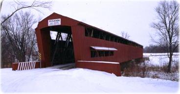 Covered bridge