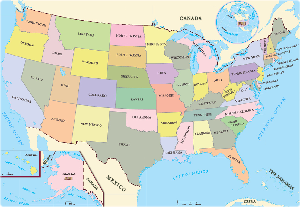 Maps USA
