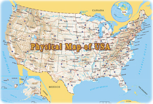 us physical map rivers