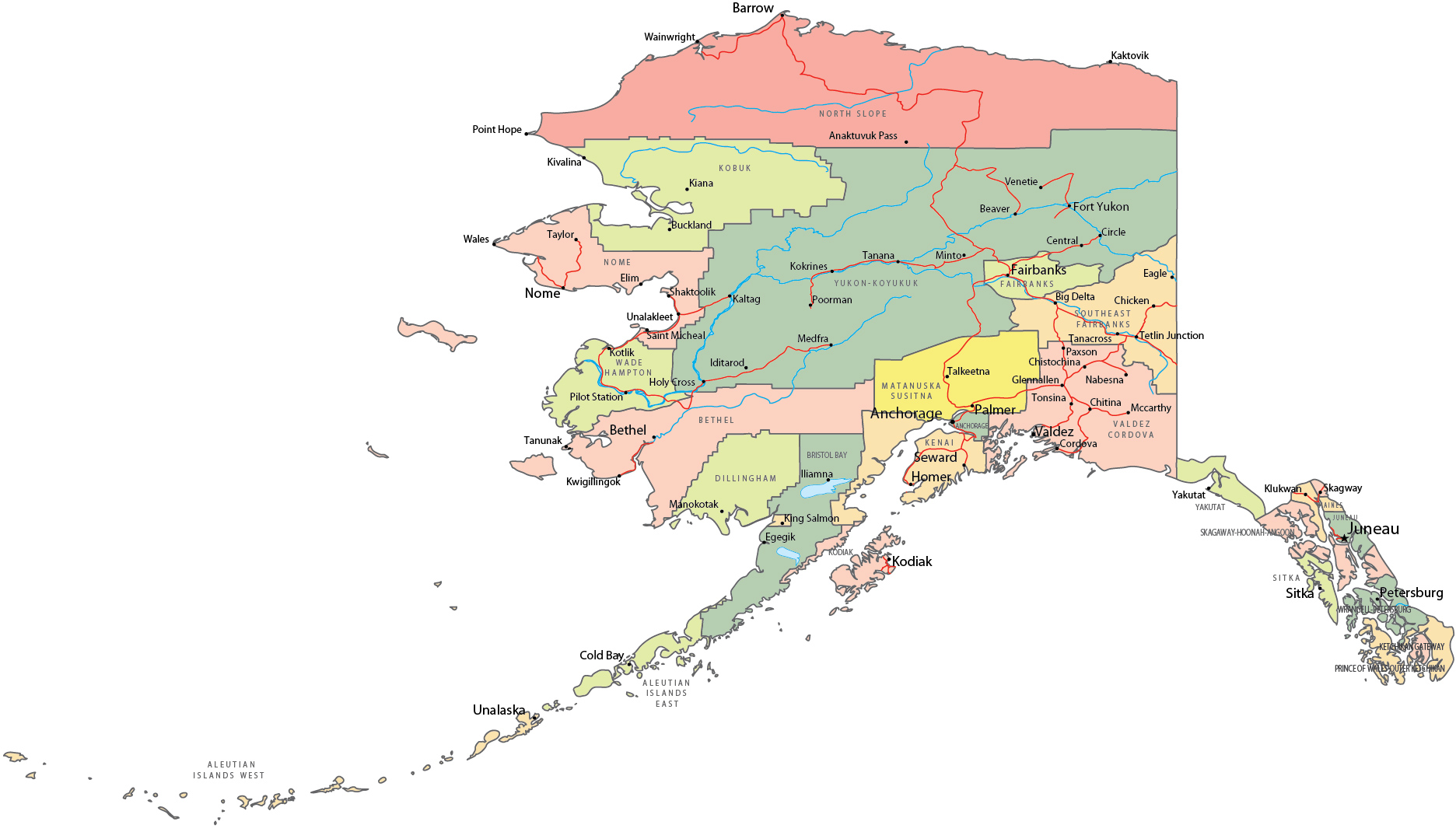 Political Alaska