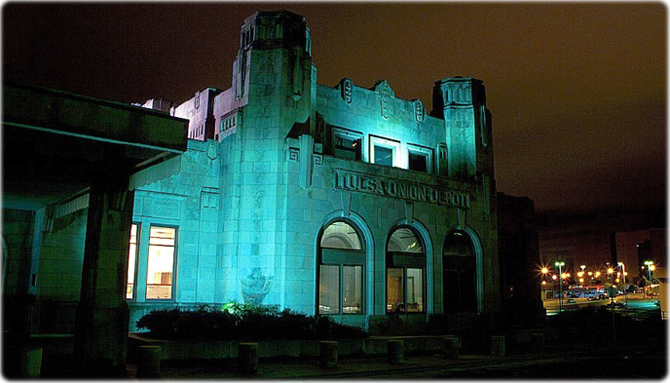 Tulsa Union Depot